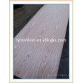 Chapa de madera de roble de 0.3mm / chapa de madera de roble de 0.3mm para la chapa de madera de roble de floor / 0.3mm para los muebles